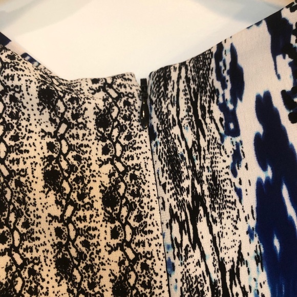 Ivy & Blu Ruched Dress Size 6 - Picture 5 of 7